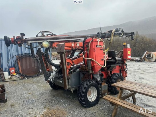 Sandvik DC302R drilling rig w/radio control. WATCH VIDEO DC302R drilling rig w/radio control. WATCH VIDEO 2008 2 image 22