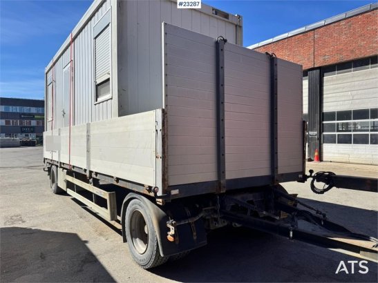 Nor-Slep 2 akslet Planslep Nor-Slep 2 akslet Planslep 2009 2 Flatbed open trailers image 7