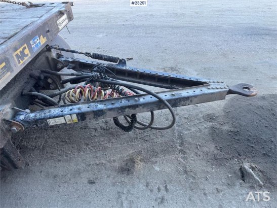 NC Machine Trailer NC Machine Trailer 2014 2 Lowloader trailers image 7
