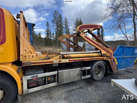 Scania P270 4x2 Skip Loader Truck P270 4x2 Skip Loader Truck 2005 2 image 7