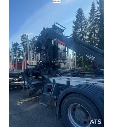 Jonsered J1088S Timber crane Jonsered J1088S Timber crane 2016 2 Other cranes image 7