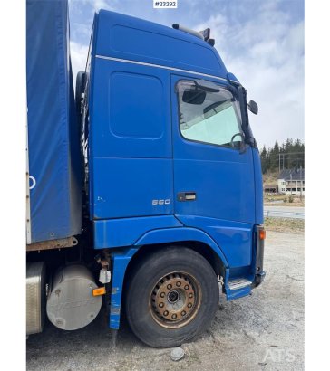 Volvo Fh16 Maskinflytt - flak med kjørebruer 590 2004 2 image 7