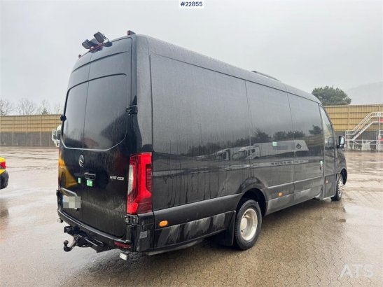 Mercedes-Benz Atlas Sprinter 519 CDI Minibus – 17 seats – 258,00 Atlas Sprinter 519 CDI Minibus – 17 seats – 258,00 2022 2...