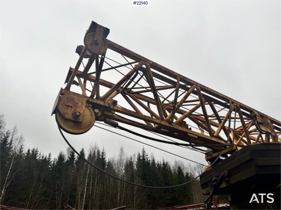 Potain 325B tower crane Potain 325B tower crane 1985 2 Other cranes image 67