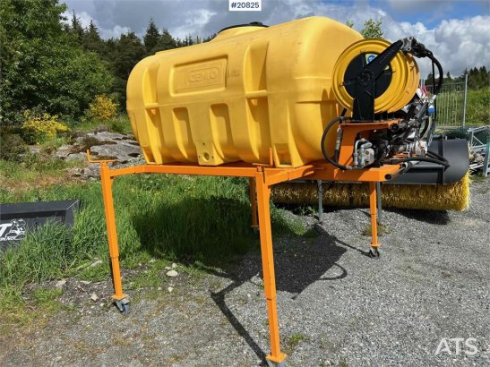 Simed NCS 2000 Hydraulic washer of 2000 liters Simed NCS 2000 Hydraulic washer of 2000 liters 2021 2 image 52