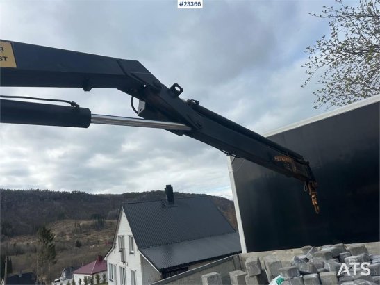 MAN 8.150 crane truck w/ 3-way tipper on the body. WAT 8.150 crane truck w/ 3-way tipper on the body. WAT 1989 2 Crane tru...