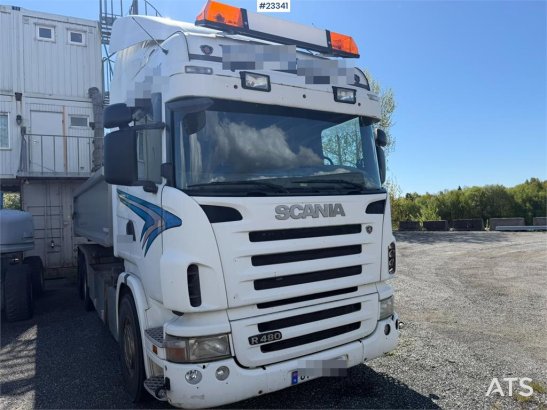Scania R480 6x2 hook truck with a 20-ton hook, tipper box R480 6x2 hook truck with a 20-ton hook, tipper box 2007 2 image 7