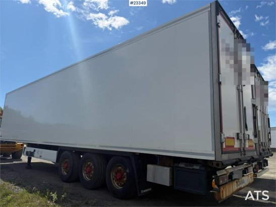 Krone cool liner 3-axle semi box trailer with 2 temperat cool liner 3-axle semi box trailer with 2 temperat 2014 2 image 7
