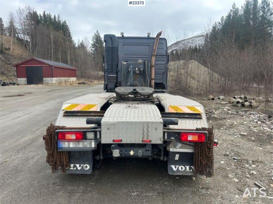 Volvo FH 500 – 750 6x4 tractor unit w/ hydraulics. WATCH 3292 2012 2 Tractor Units image 7