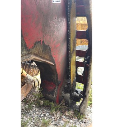 Log Max 7000XT harvesting attachment for excavators, compl LOG MAX 7000XT harvesting attachment for excavators, compl 2008...