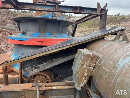 Allis cone crusher cone crusher. Allis cone crusher cone crusher. 1995 2 image 7