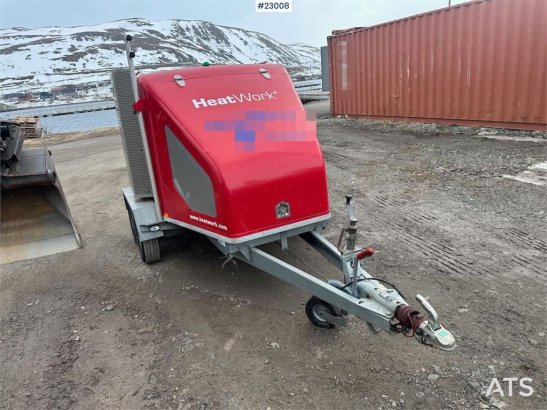 Heatwork HW 3600 w/ 10 mats, heating fan, circulation pump Heatwork HW 3600 w/ 10 mats, heating fan, circulation pump 2015...