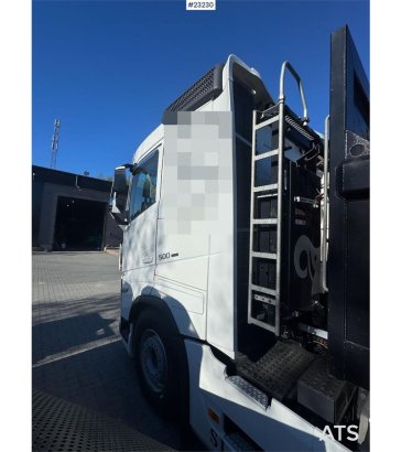 Volvo FH500 Tridem Hooklift Truck – Multilift hook 3292 2023 2 image 19