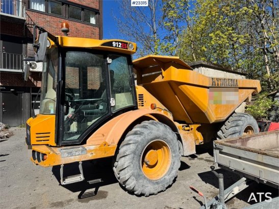Hydrema 912ES Dumper Hydrema 912ES Dumper 2014 2 Dump Truck image 7