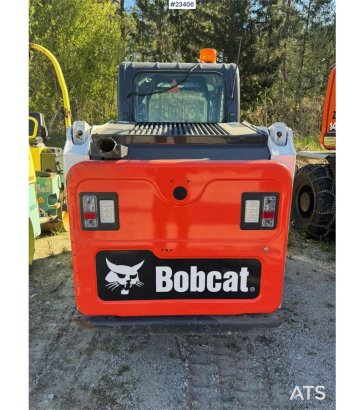 Bobcat T450 Compact Loader – Bucket, Pallet Forks and Hyd T450 Compact Loader – Bucket, Pallet Forks and Hyd 2022 2 image 7