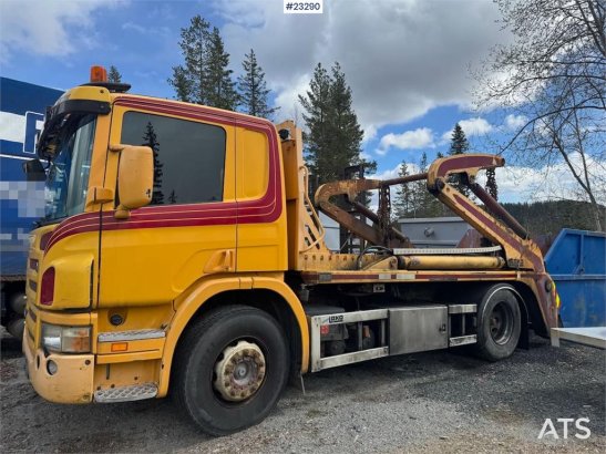 Scania P270 4x2 Skip Loader Truck - Repair object P270 4x2 Skip Loader Truck - Repair object 2005 2 image 7