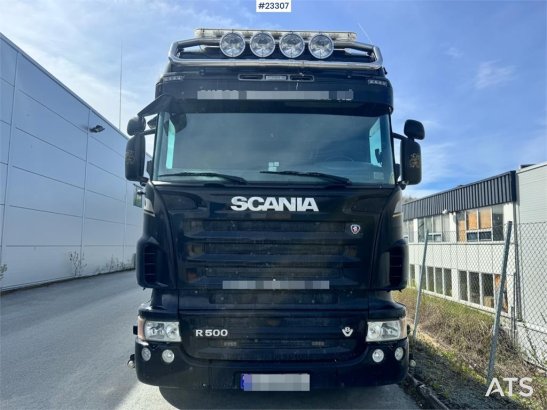 Scania R500 Crane Truck w/ 32 t/m HIAB Crane – only 285,0 R500 Crane Truck w/ 32 t/m HIAB Crane – only 285,0 2008 2 Crane ...