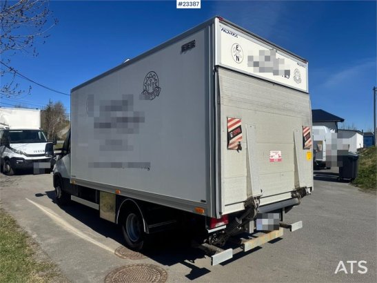 Iveco Daily 70C18 – 8-pallet box truck with 2 sets of ti Daily 70C18 – 8-pallet box truck with 2 sets of ti 2018 2 image 22