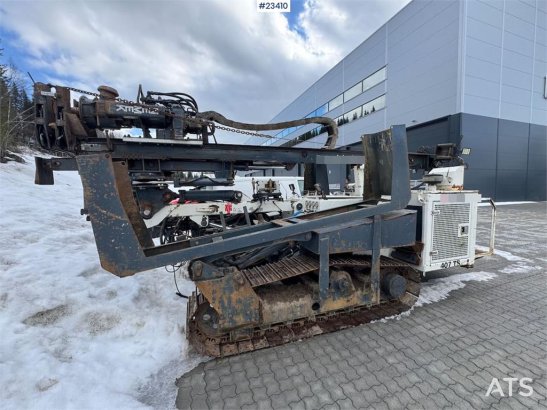 Qmatec 407TS drilling rig Qmatec 407TS drilling rig 2012 2 image 22