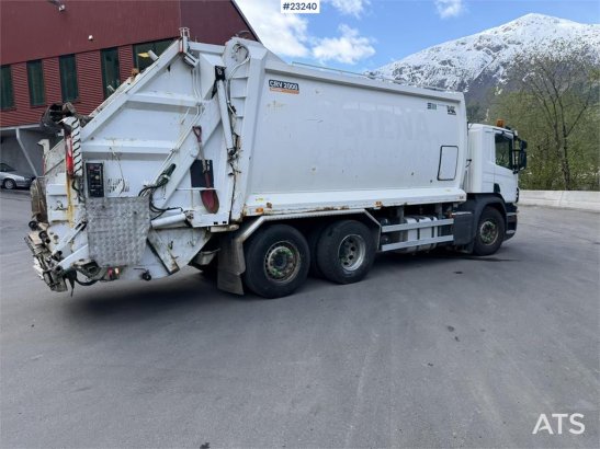 Scania P410 6x2 1-chamber refuse truck P410 6x2 1-chamber refuse truck 2018 2 image 7