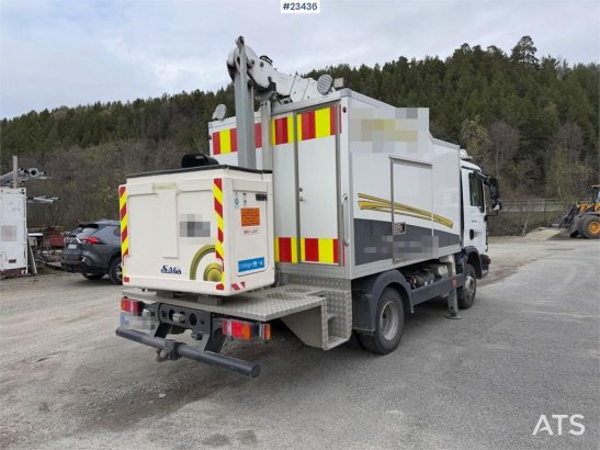 MAN TGL 8.220 4x2 lift truck w/ 2016 Safi SCJ 18 lift, TGL 8.220 4x2 lift truck w/ 2016 Safi SCJ 18 lift, 2017 2 image 7