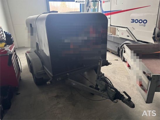 Nilfisk pressure washer trailer Nilfisk pressure washer trailer 2007 2 image 22