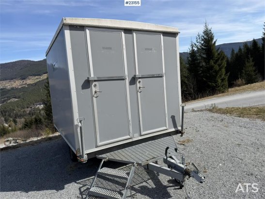 Valla Mannskapsbrakke with a toilet and refrigerator Valla Mannskapsbrakke with a toilet and refrigerator 2006 2 image 22