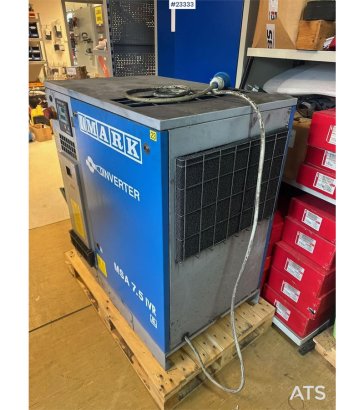 MSA 7.5 IVR G2 air compressor MSA 7.5 IVR G2 air compressor 2009 2 Compressors image 20