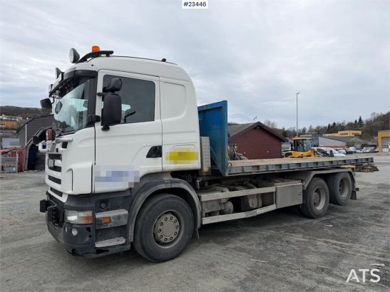 Scania R500 plow rigged hook truck w/ 20T hook. WATCH VID R500 plow rigged hook truck w/ 20T hook. WATCH VID 2007 2 image 7