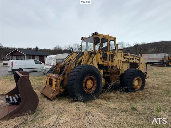 Volvo BM 1641 wheel loader w/ bucket. BM 1641 wheel loader w/ bucket. 2 Wheel Loaders image 7