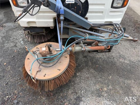 Sicas Euroclean sweeper Sicas Euroclean sweeper 2007 2 image 7