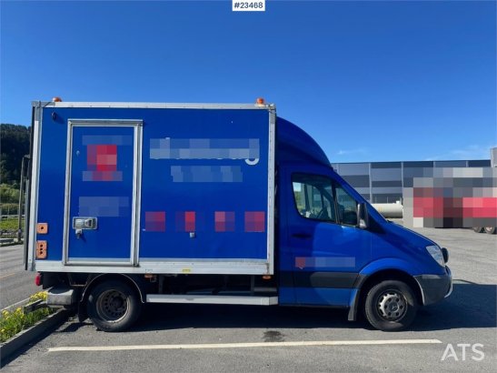 Mercedes-Benz Sprinter 519 Box Van w/Tail Lift – Shelving – 2 Se Sprinter 519 Box Van w/Tail Lift – Shelving – 2 Se 2012 2...