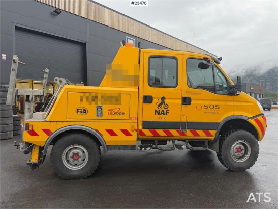 Iveco Daily 4x4 tow truck w/ Omars body and two sets of Daily 4x4 tow truck w/ Omars body and two sets of 2010 2 image 7