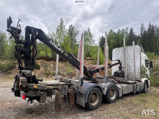 Scania R730 Timber Truck – Loglift Crane R730 Timber Truck – Loglift Crane 2016 2 image 7