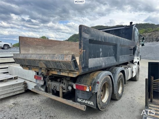 Scania R420 Tipper Truck – 260,000 km – VIDEO R420 Tipper Truck – 260,000 km – VIDEO 2006 2 Tipper trucks image 7