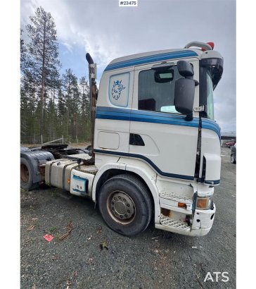 Scania R500 Tractor Unit R500 Tractor Unit 2004 2 Tractor Units image 7