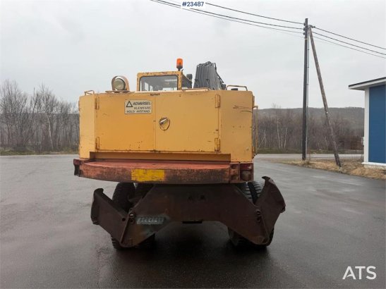 Åkerman H7M H7M 1984 2 Wheeled Excavators image 7