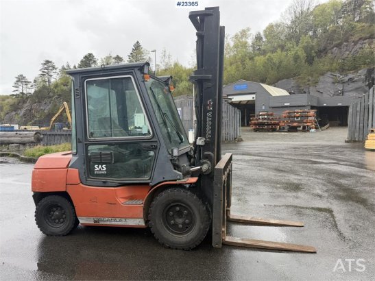 Toyota 02-7FD45 forklift 02-7FD45 forklift 2002 2 Forklift image 22
