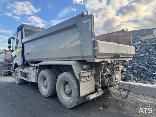 Volvo FH540 6x4 winter service equipped tipper truck 3294 2020 2 Tipper trucks image 22