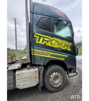 Volvo FH16 Timber Truck – Without Crane 590 2019 2 image 7