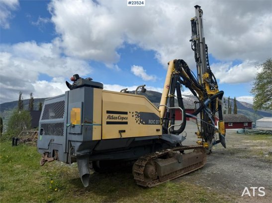 Atlas Copco D7-01 Drilling Rig with a 1832 hammer, meter count D7-01 Drilling Rig with a 1832 hammer, meter count 2004 2 i...