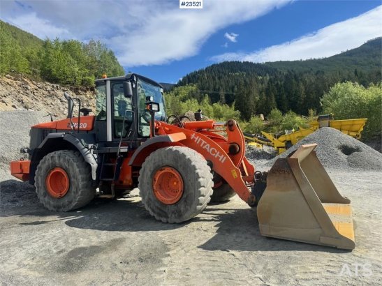 Hitachi ZW220 Wheel Loader w/Bucket – Rebuilt Engine WATCH 884 2012 2 Wheel Loaders image 7