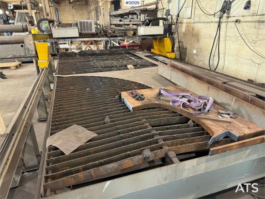Esab UXE-P 3500 plasma and gas torch ESAB UXE-P 3500 plasma and gas torch 2002 2 image 52