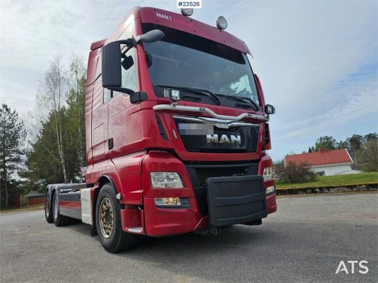 MAN TGX 26.480 6x2 Snow Plow Equipped Hooklift Truck – TGX 26.480 6x2 Snow Plow Equipped Hooklift Truck – 2014 2 image 22