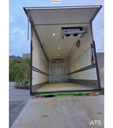 MAN TGM box truck with refrigeration/freezer unit and TGM box truck with refrigeration/freezer unit and 2017 2 image 7