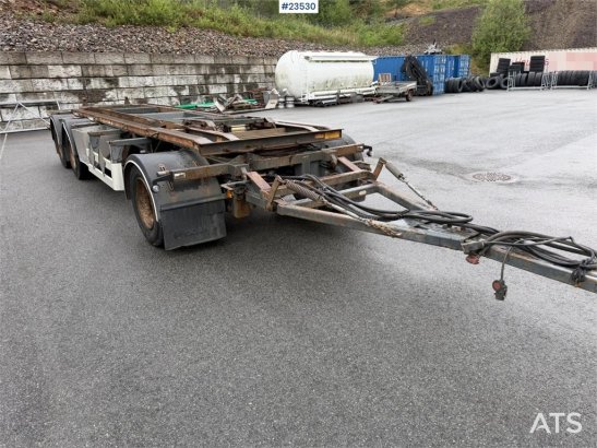 Nor-Slep 3 Akslet hook trailer with tipping functi Nor-Slep 3 Akslet hook trailer with tipping functi 2020 2 image 22