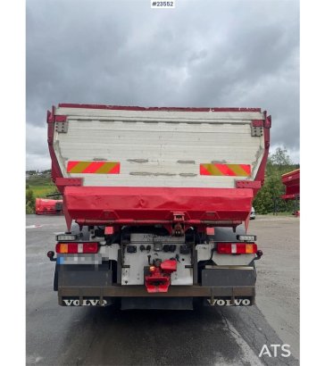 Volvo FH16 Asphalt Truck – Snow Plow Equipped with Under 590 2009 2 image 7