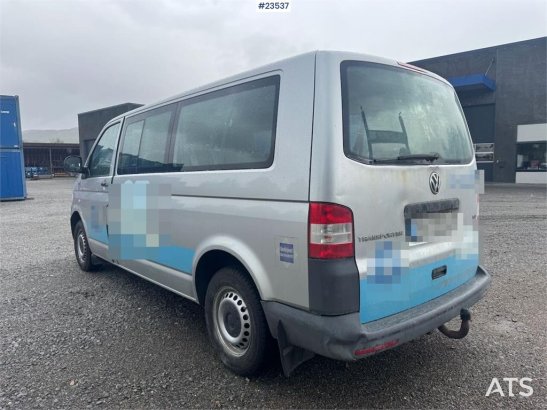 Volkswagen Transporter – 8 Seats Volkswagen Transporter – 8 Seats 2012 2 Small Vans image 7