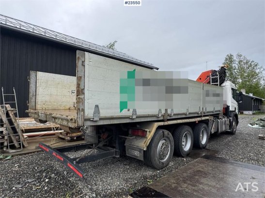 Scania P124 Tridem Hooklift & Crane Truck – Hooklift Cont P124 Tridem Hooklift & Crane Truck – Hooklift Cont 2004 2 Crane ...