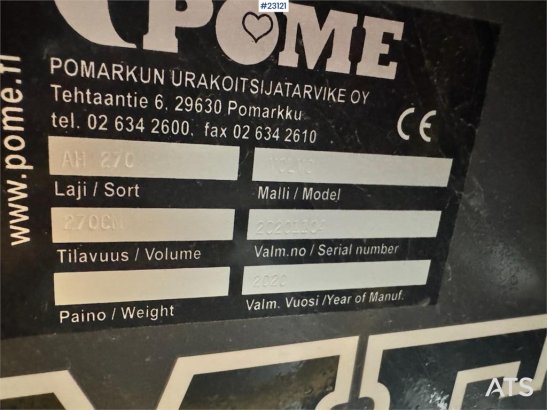 Pome AH270 kost Pome AH270 kost 2020 2 image 7